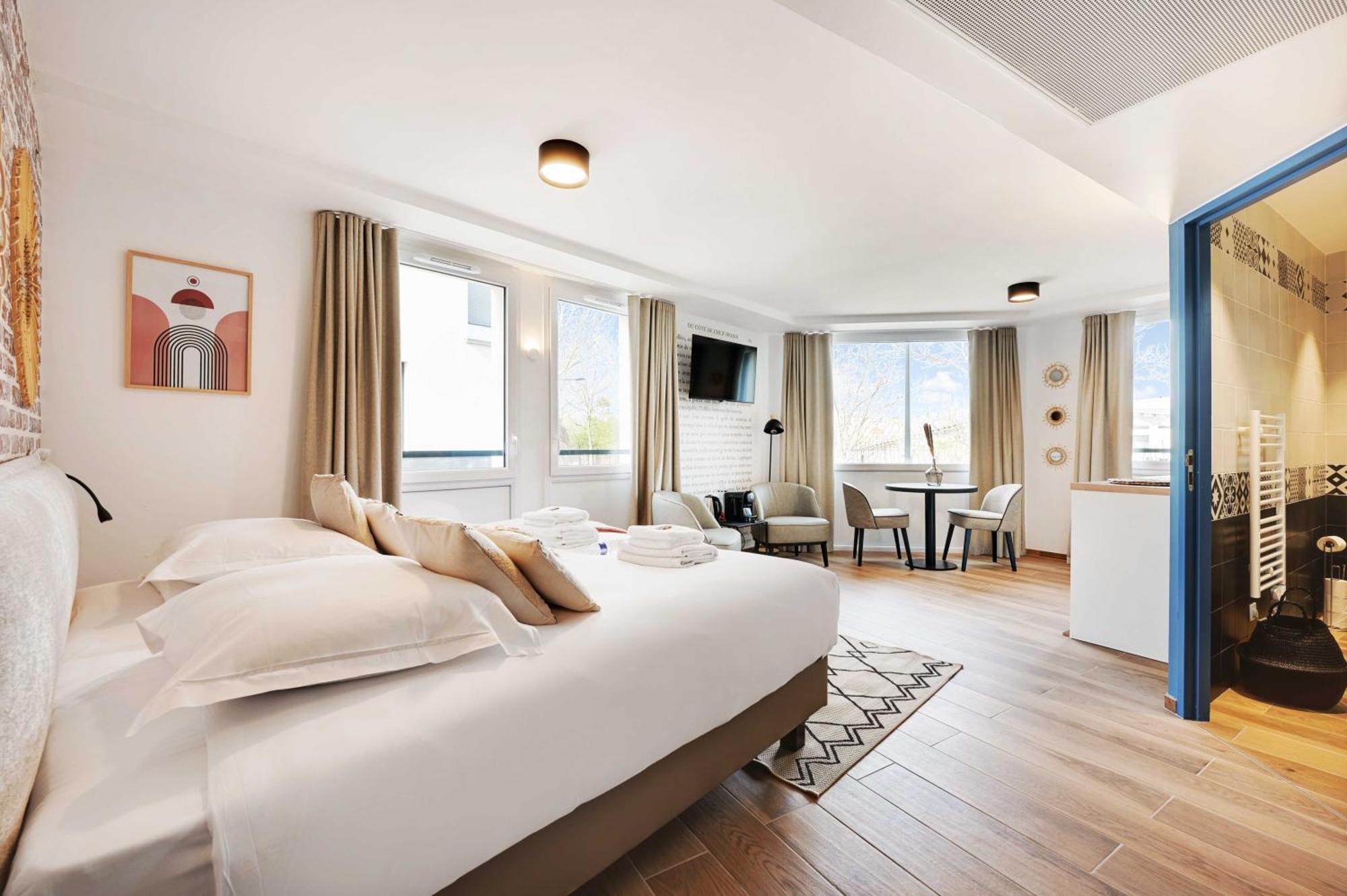 Residence Du Parc Vanves - Rooftop & Climatisation Ngoại thất bức ảnh