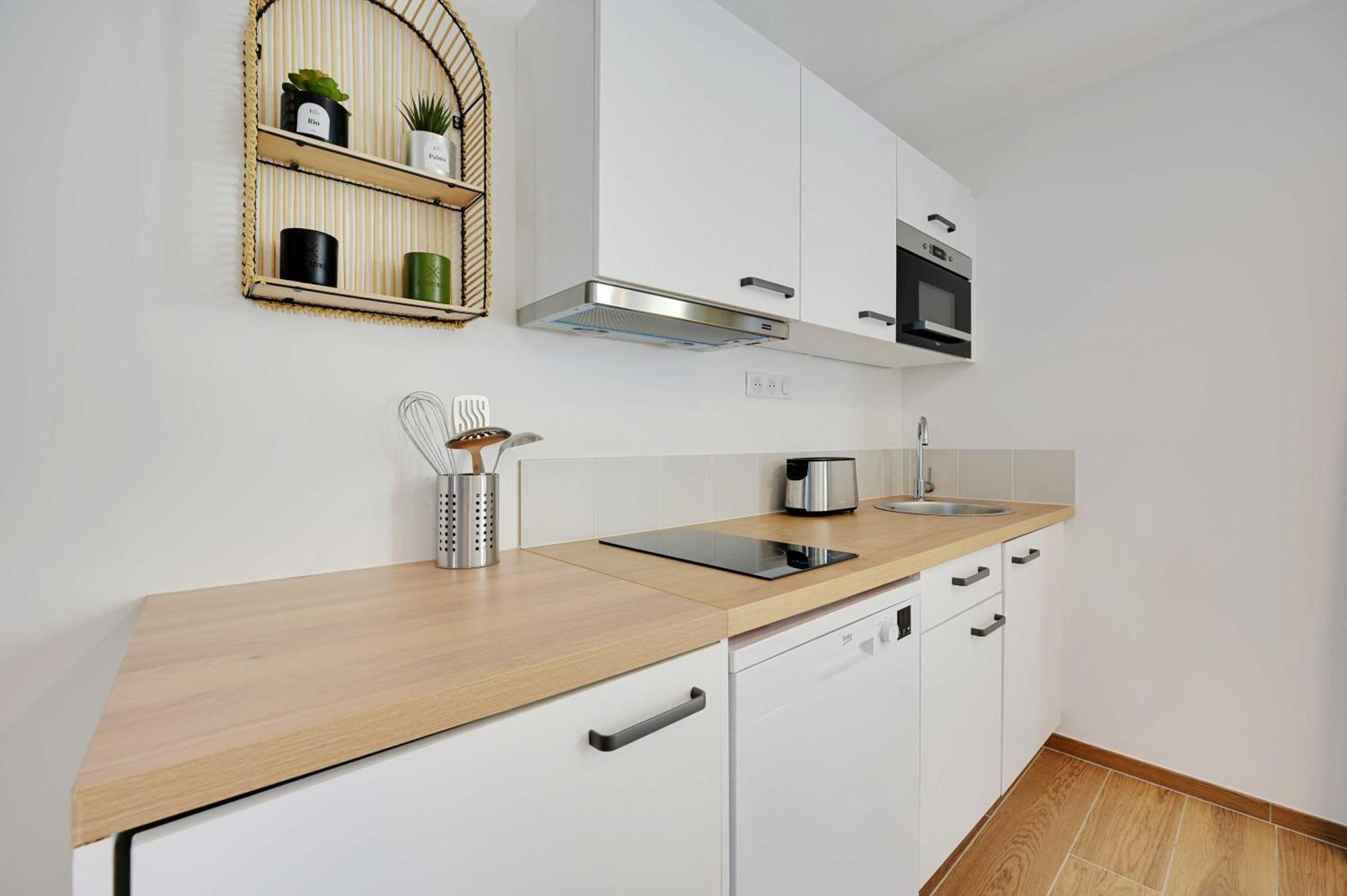 Residence Du Parc Vanves - Rooftop & Climatisation Ngoại thất bức ảnh