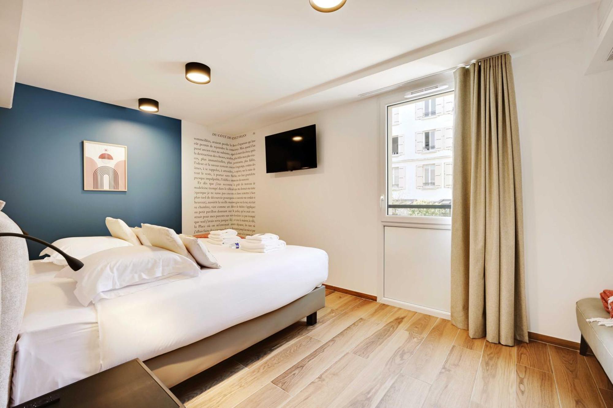 Residence Du Parc Vanves - Rooftop & Climatisation Ngoại thất bức ảnh