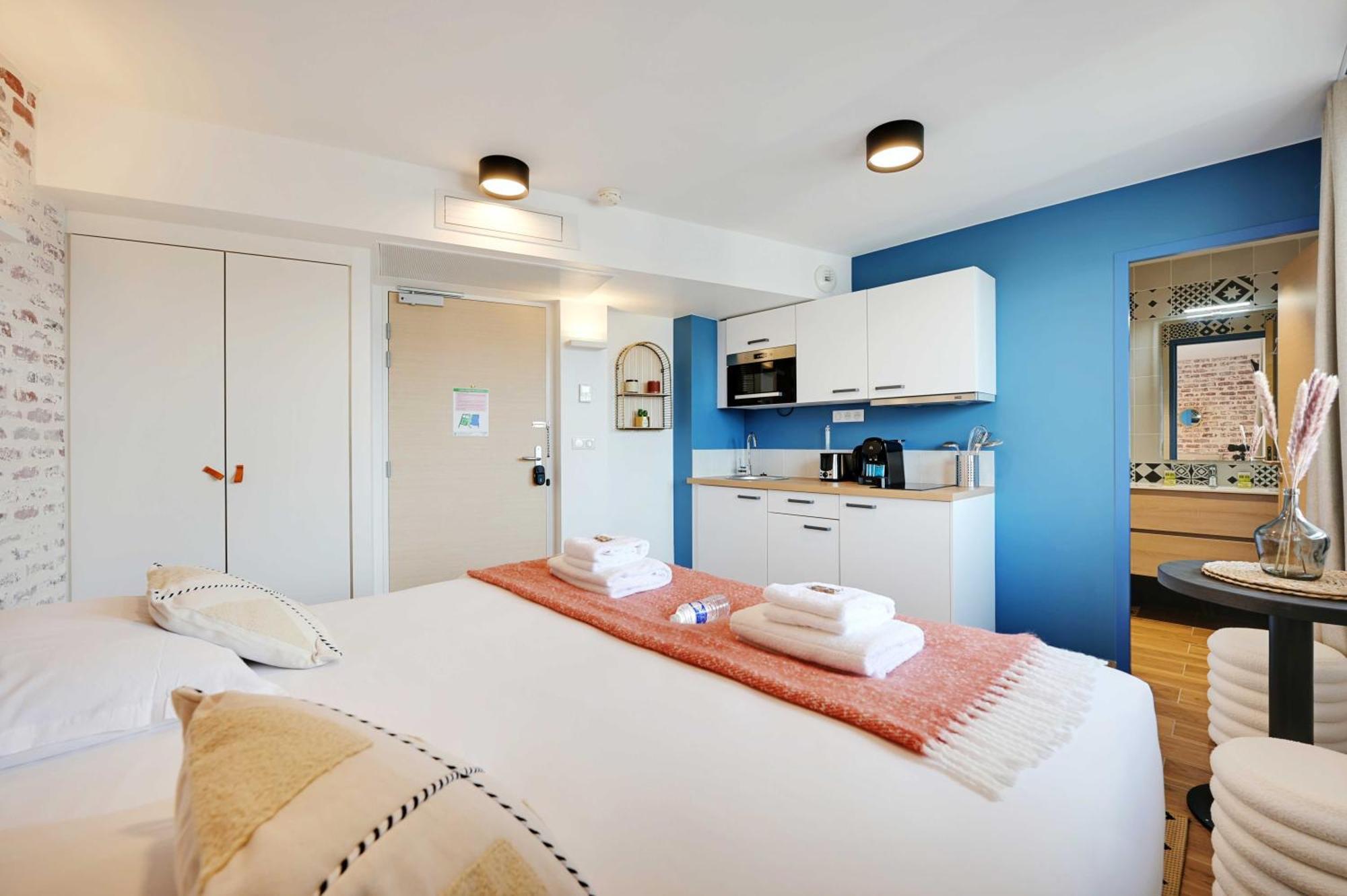 Residence Du Parc Vanves - Rooftop & Climatisation Ngoại thất bức ảnh
