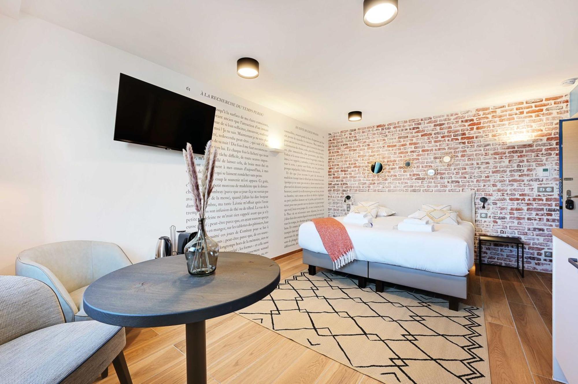 Residence Du Parc Vanves - Rooftop & Climatisation Ngoại thất bức ảnh