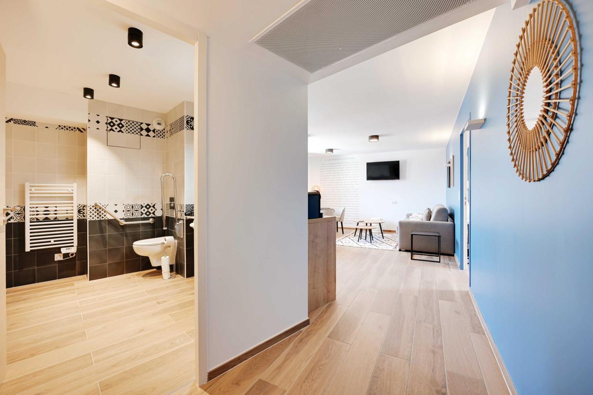 Residence Du Parc Vanves - Rooftop & Climatisation Ngoại thất bức ảnh