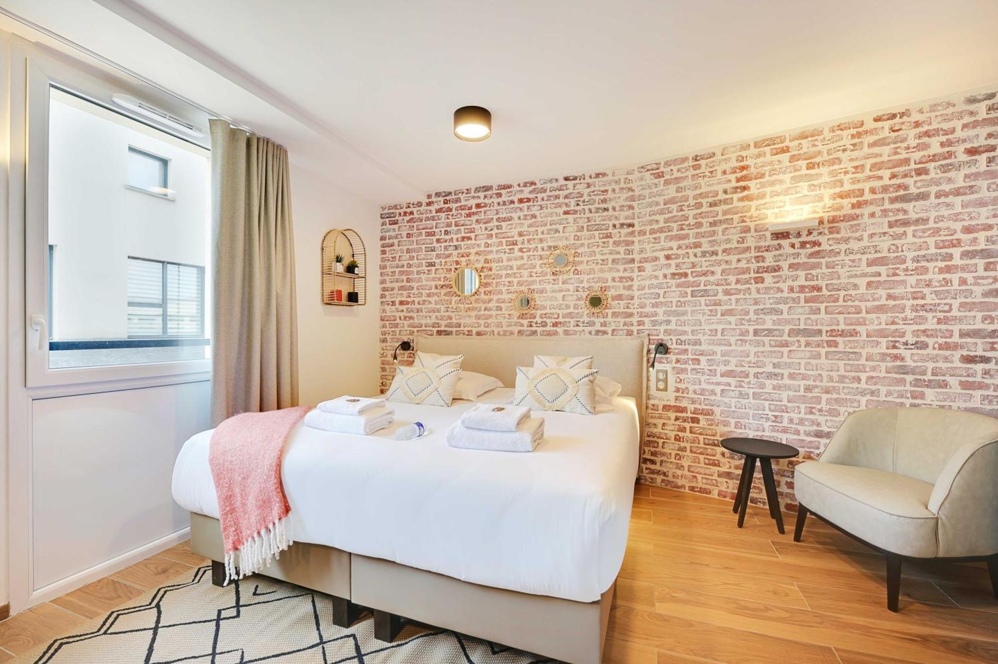 Residence Du Parc Vanves - Rooftop & Climatisation Ngoại thất bức ảnh