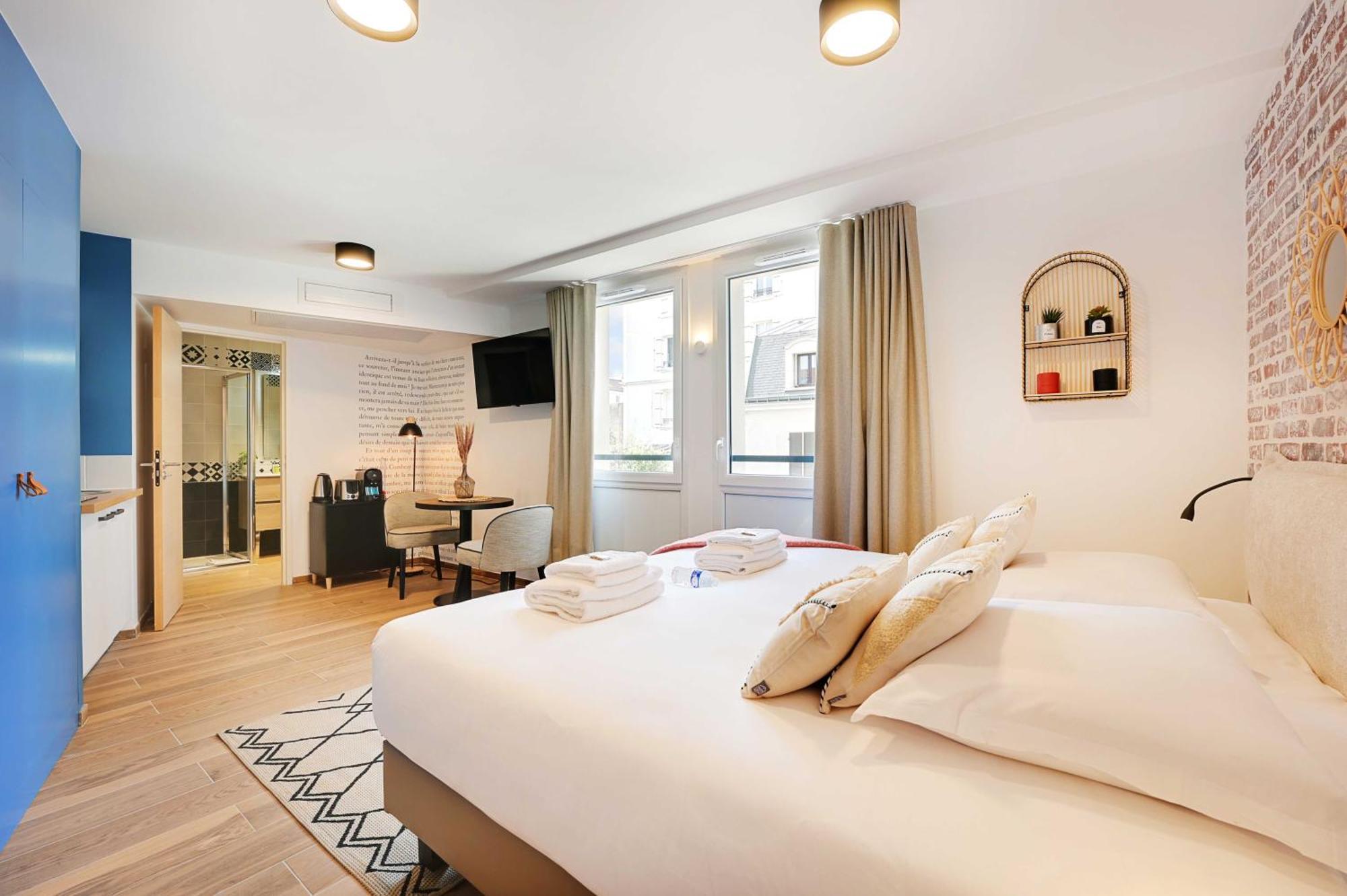 Residence Du Parc Vanves - Rooftop & Climatisation Ngoại thất bức ảnh