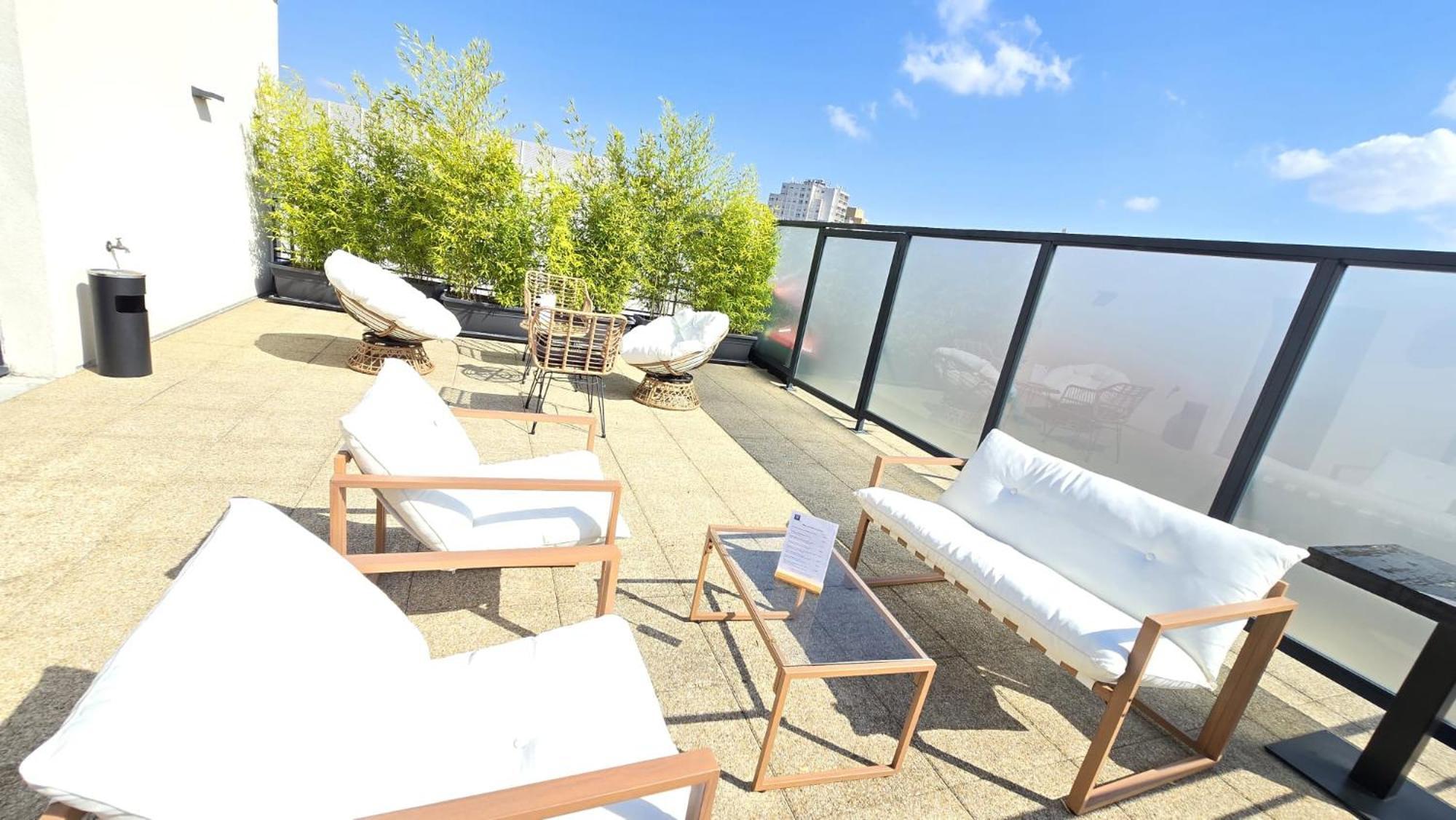 Residence Du Parc Vanves - Rooftop & Climatisation Ngoại thất bức ảnh