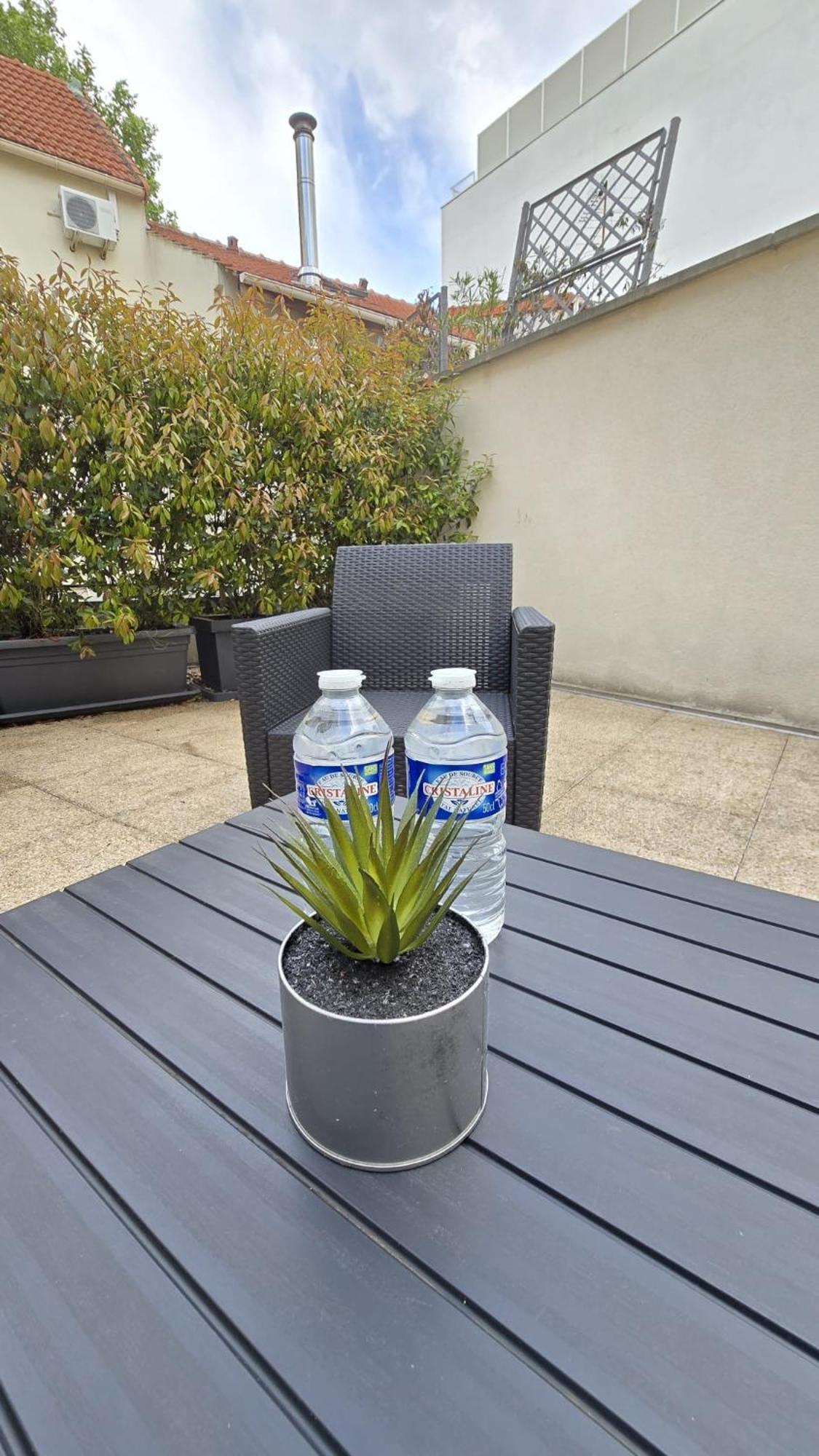 Residence Du Parc Vanves - Rooftop & Climatisation Ngoại thất bức ảnh