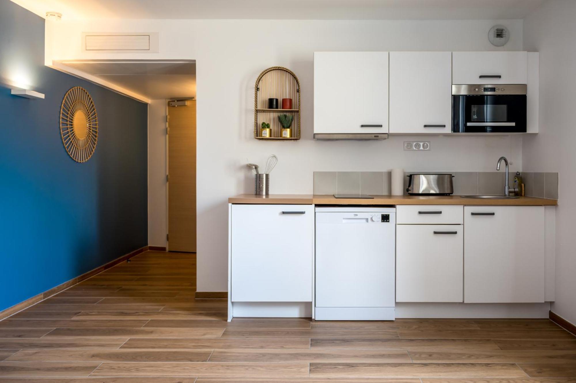 Residence Du Parc Vanves - Rooftop & Climatisation Ngoại thất bức ảnh