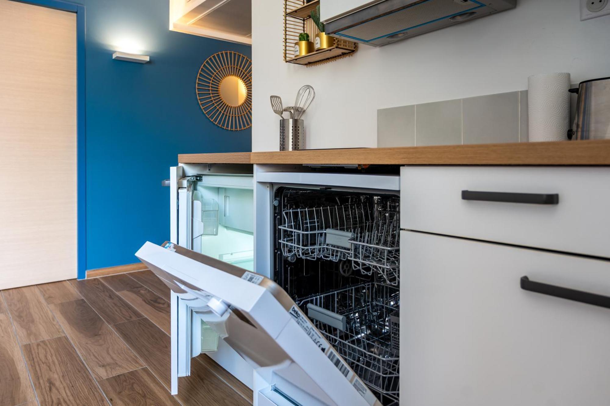 Residence Du Parc Vanves - Rooftop & Climatisation Ngoại thất bức ảnh